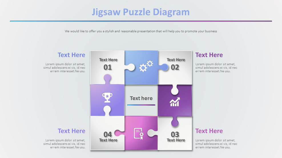 Jigsaw Puzzle Diagram