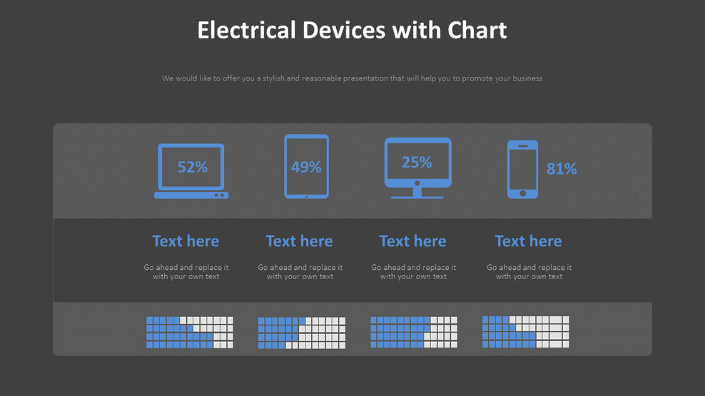 Electrical Devices with Chart Diagram