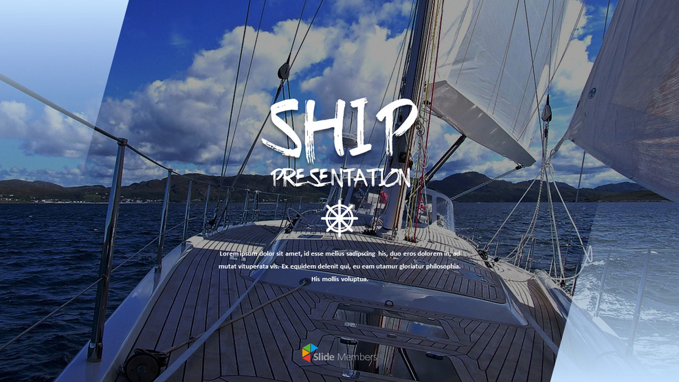 Ship Theme PPT Templates_01