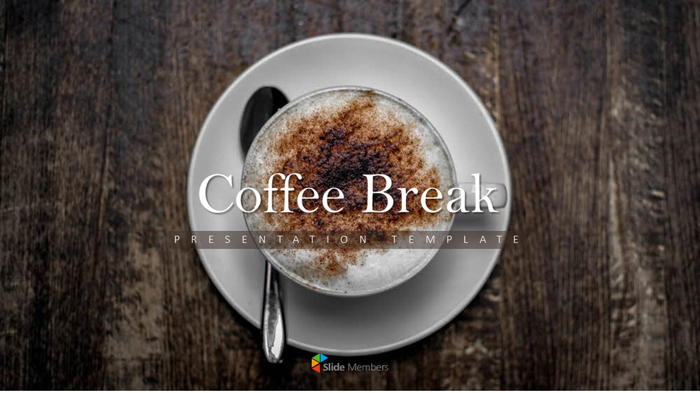 휴식 시간 심플한 템플릿 디자인_01