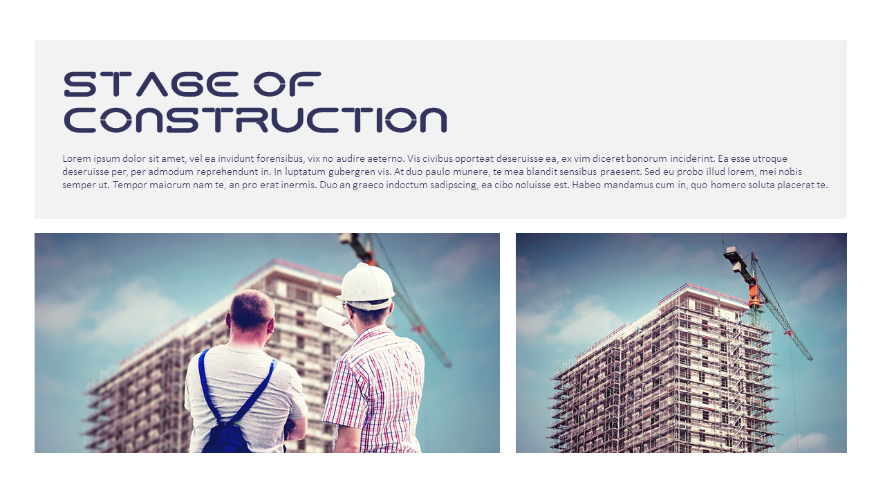 Construction PPT Presentation