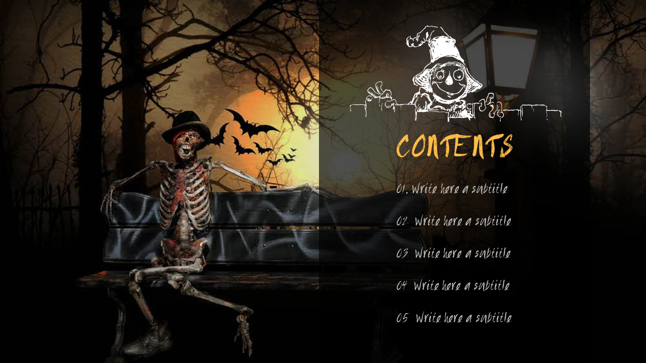 해피 할로윈 심플한 템플릿_03