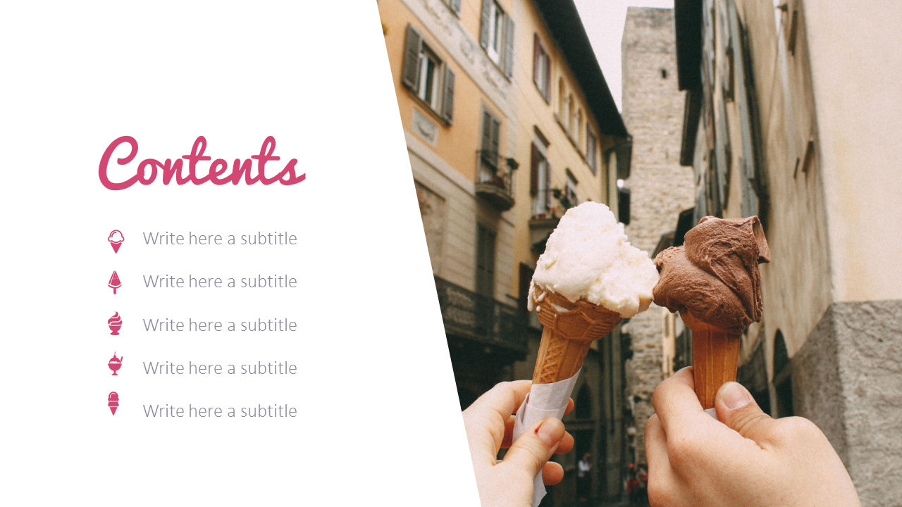 아이스크림 가게 심플한 템플릿_02