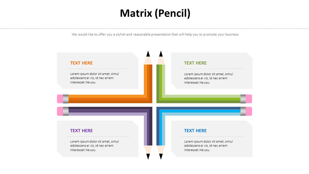 Matrixdiagramm (Bleistift)_01