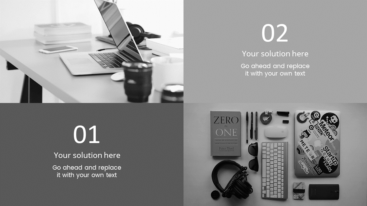 Office Desk Simple Templates