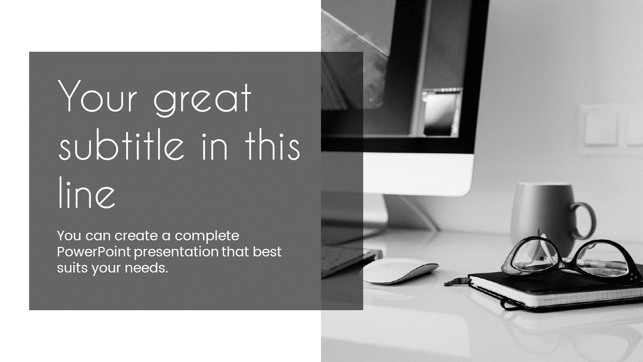 Office Desk Simple Templates