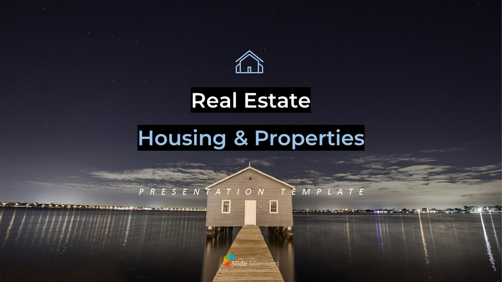 Real Estate (Housing & Propertie) Easy Presentation Template_01