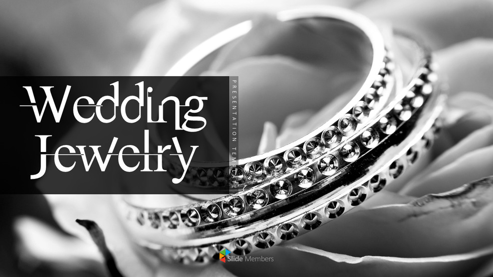 웨딩 쥬얼리 PPT 프레젠테이션_01