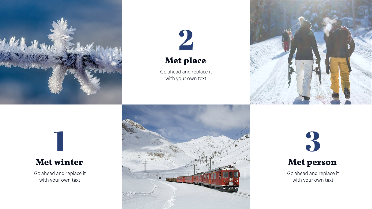 겨울 여행 심플한 파워포인트 템플릿_03