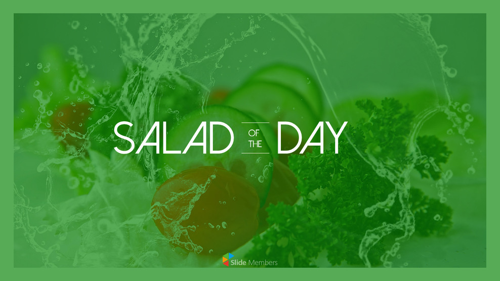 每日沙拉 PPT展示_01