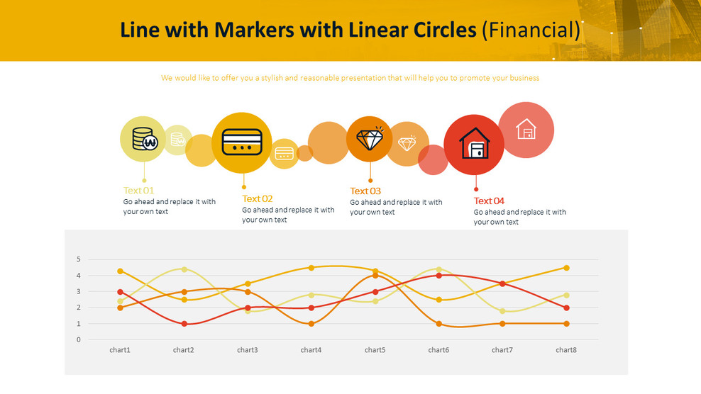 4个甜甜圈图表（财务）_01