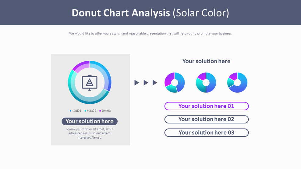 Donut Chart Analysis (Solar Color)_01