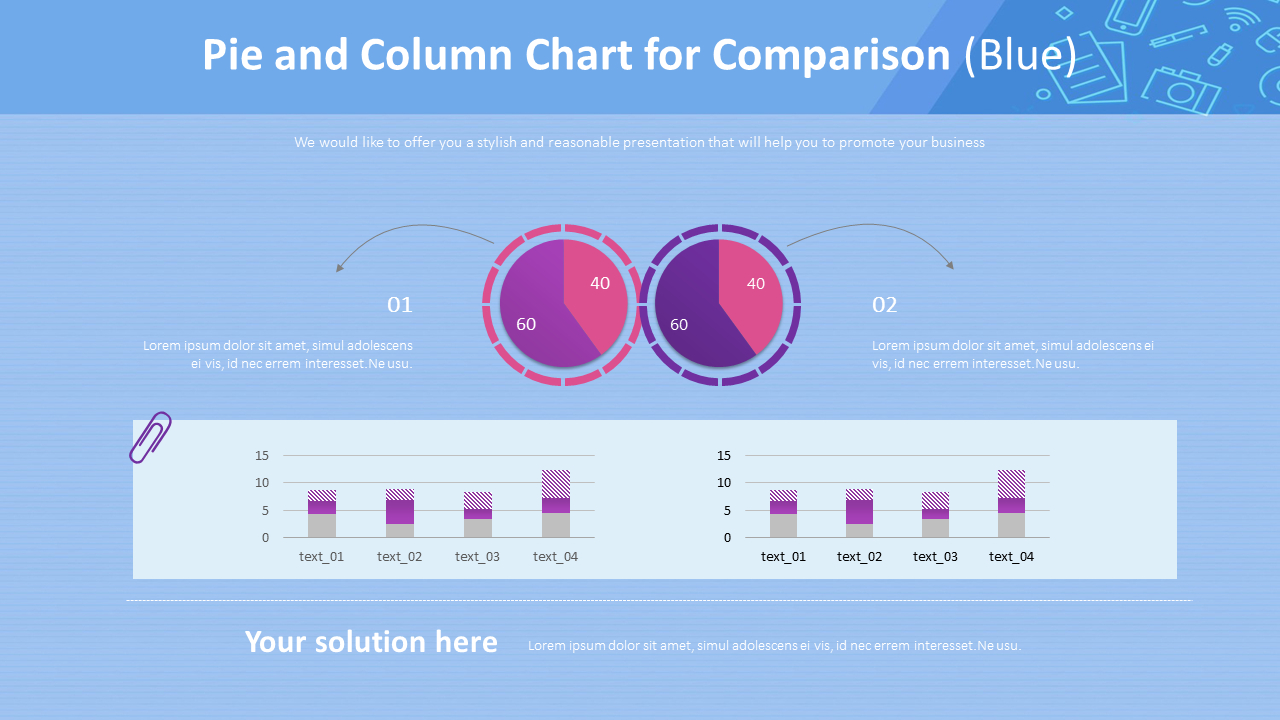饼图和柱形图进行比较（蓝色）_02