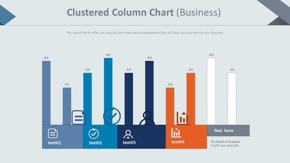 Clustered Column Chart (Business)_01