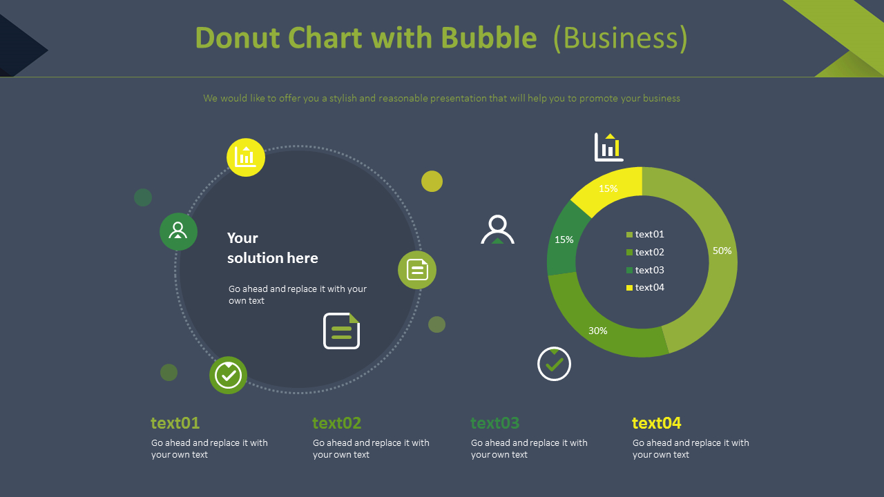 气泡商业甜甜圈图免费PPT演示文稿——商业分析演示文稿_02