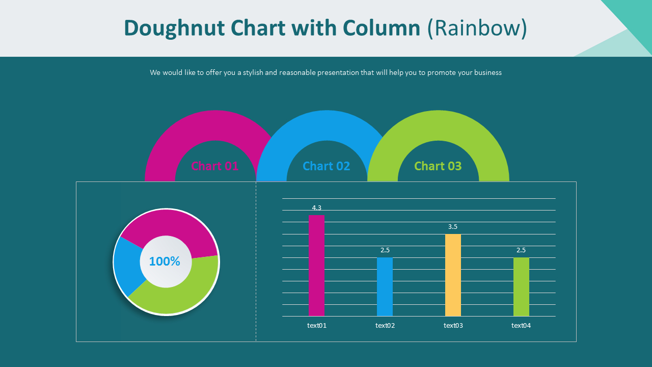 열이있는 도넛 형 차트 (무지개)_02