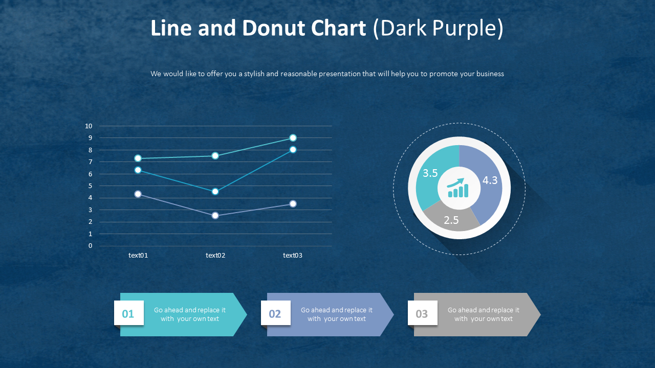 折线图和甜甜圈图（深紫色）_02