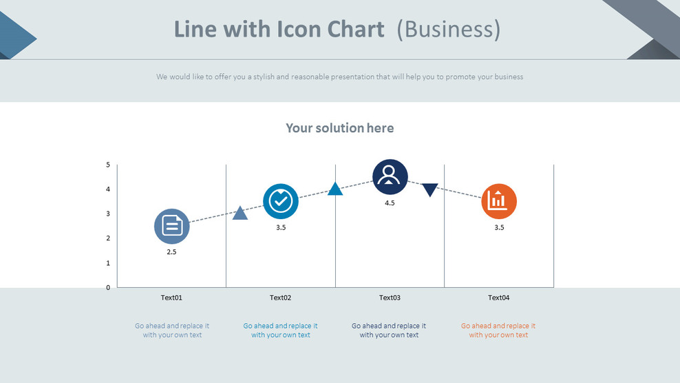 Linie mit Icon Chart (Business)_01