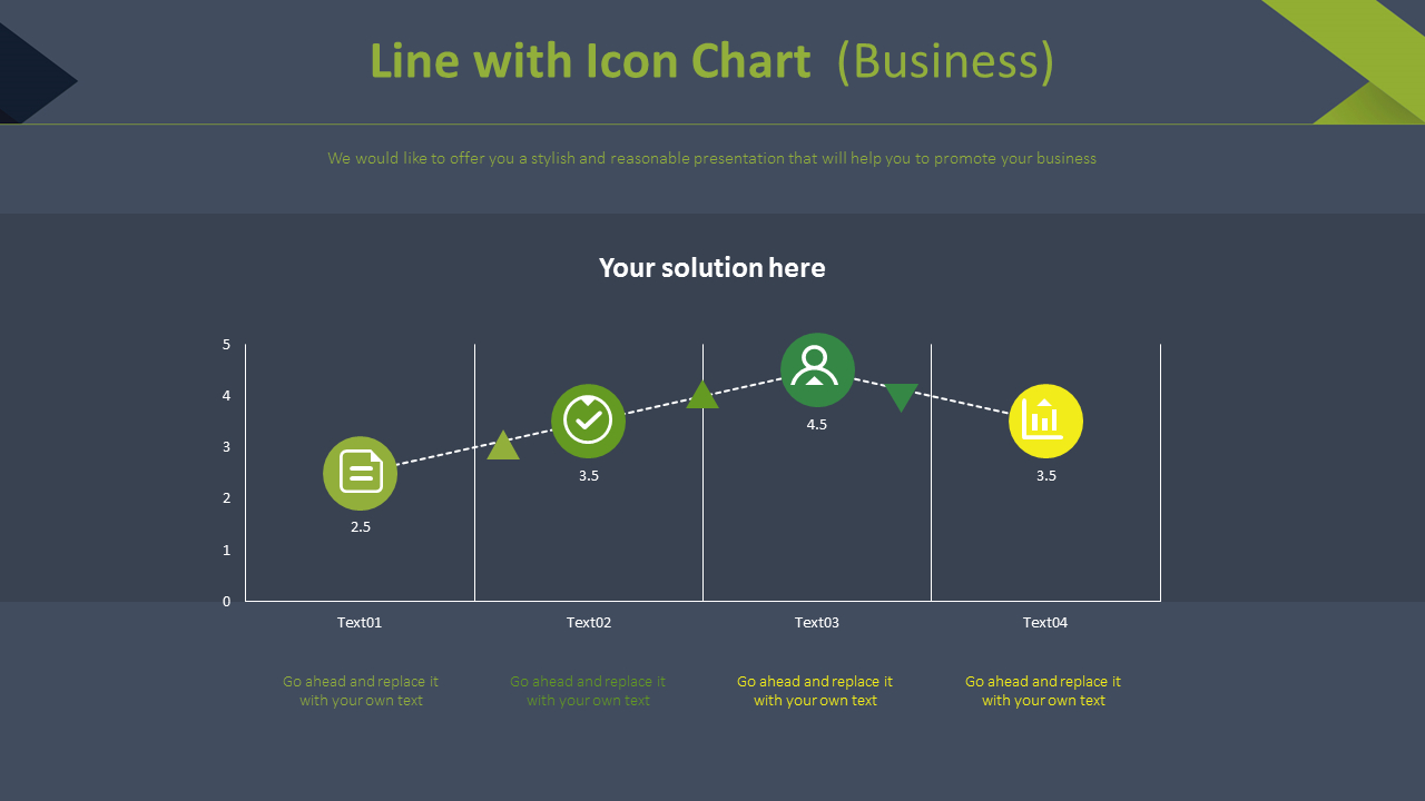 Linie mit Icon Chart (Business)_02