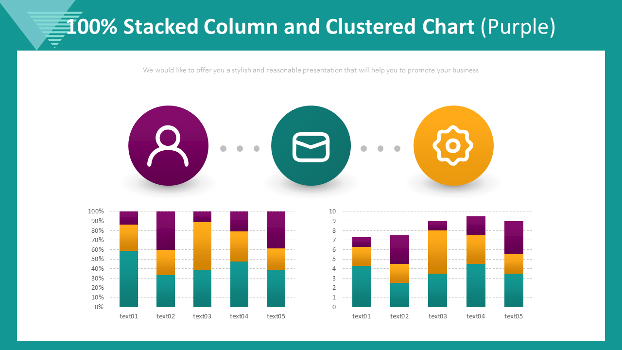 100％堆积列和聚集图（紫色）_02
