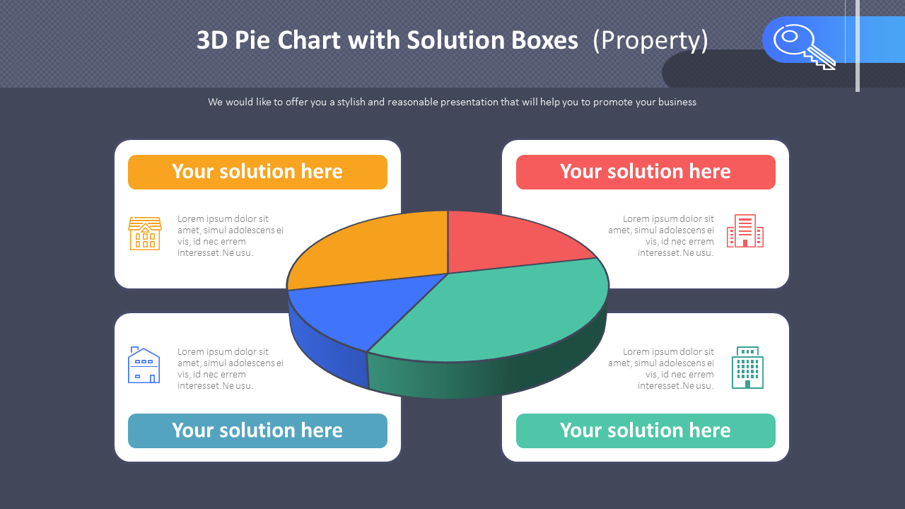 带解决方案框的3D饼图（属性）_02