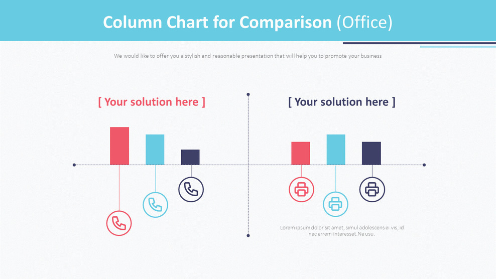 比较柱形图（办公室）_01