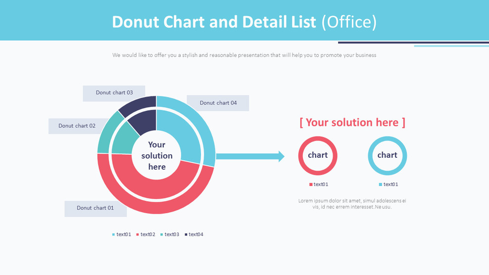 甜甜圈图和明细表（办公室）_01
