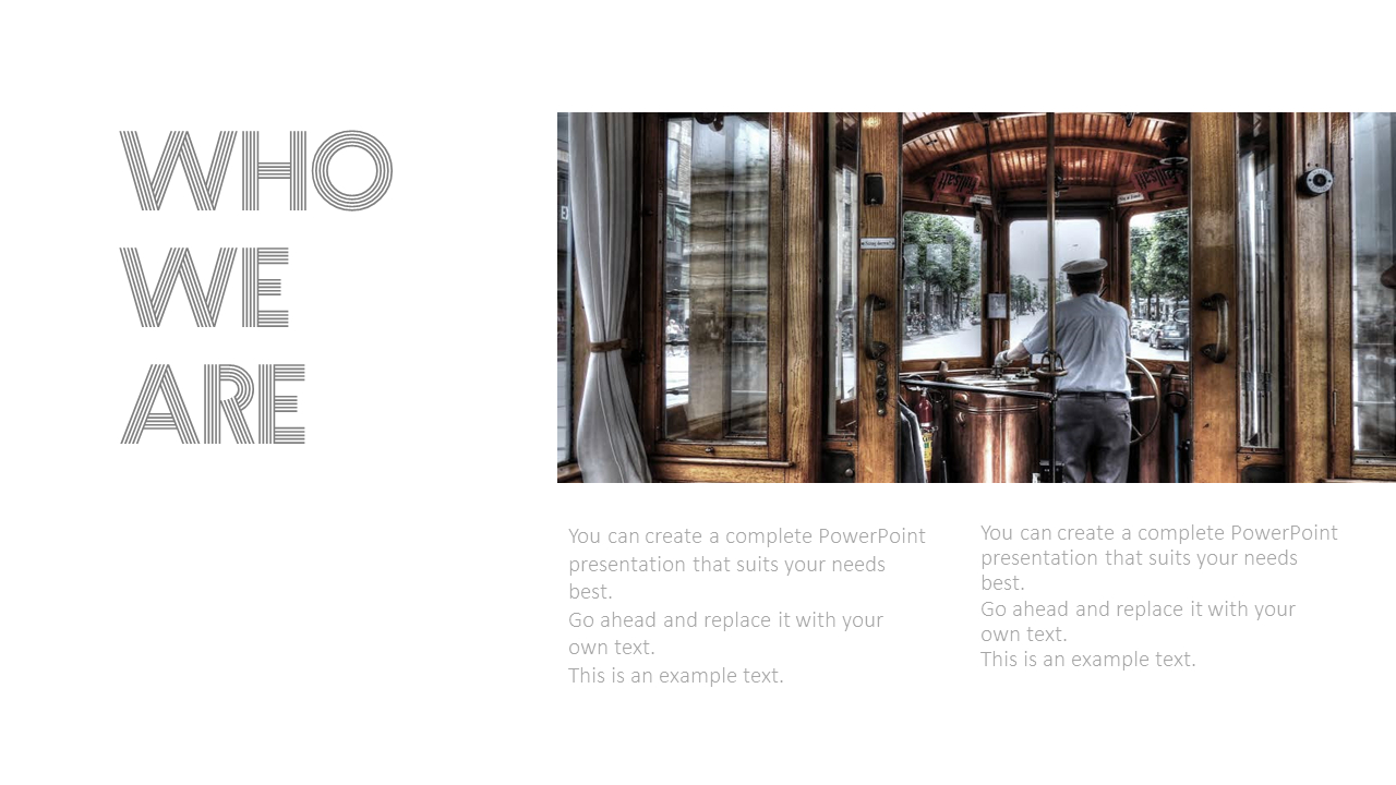 电车 PowerPoint模板多用途设计_03