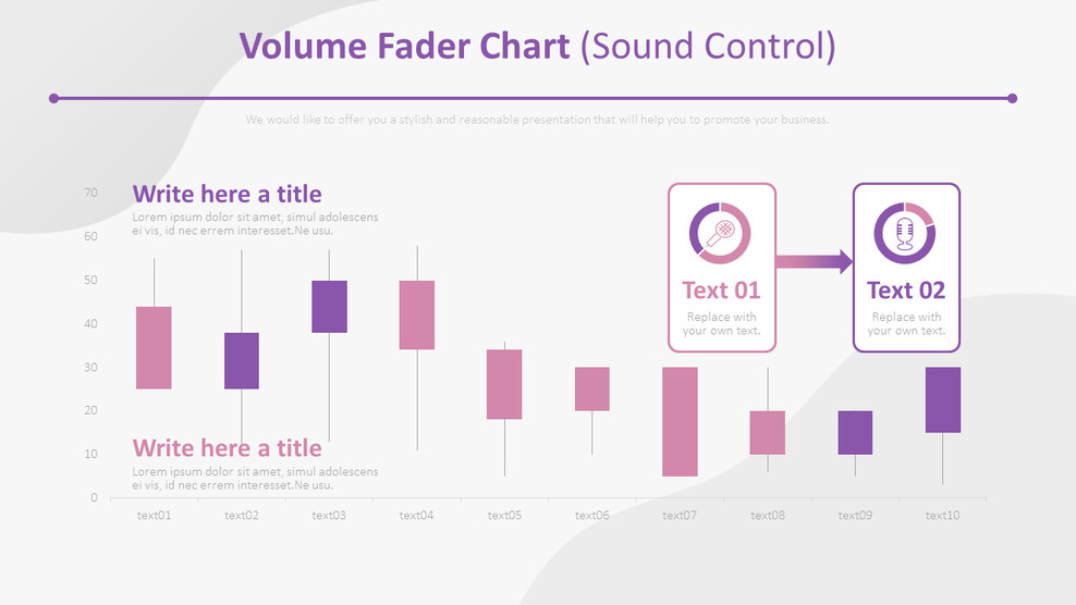 Gráfico de atenuador de volumen (control de sonido)_01