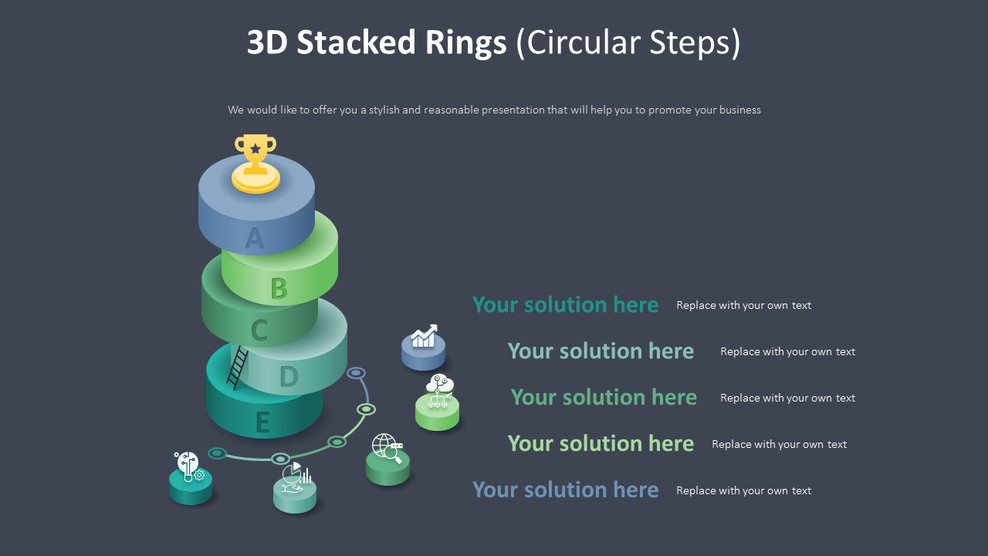 Diagrama de anillos apilados 3D (pasos circulares)_02