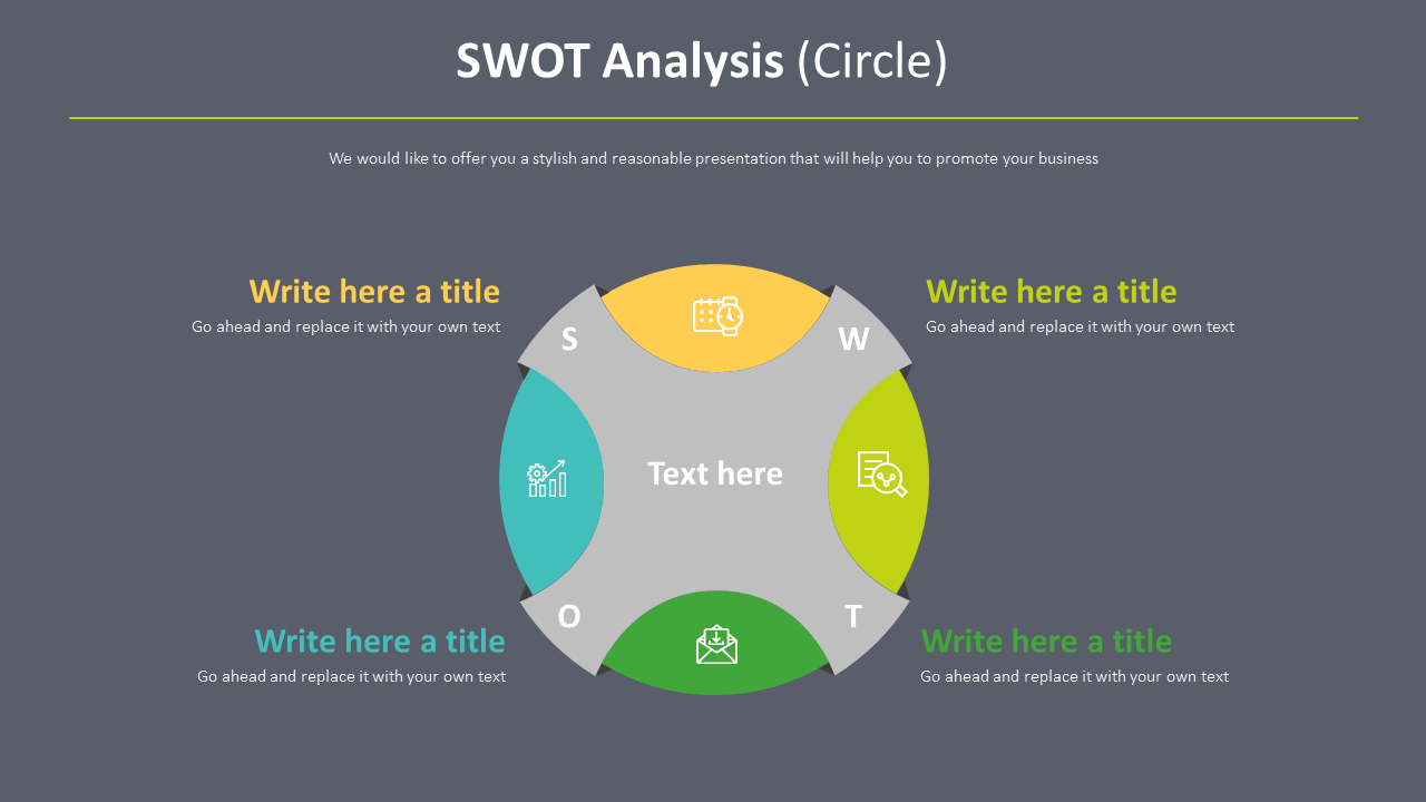 SWOT分析图（圆形）_02