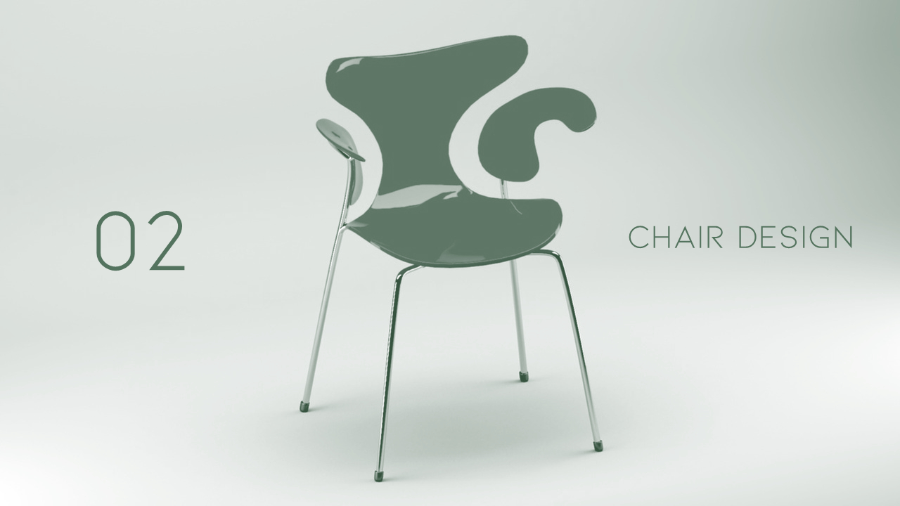 Chair Design Theme Presentation Templates