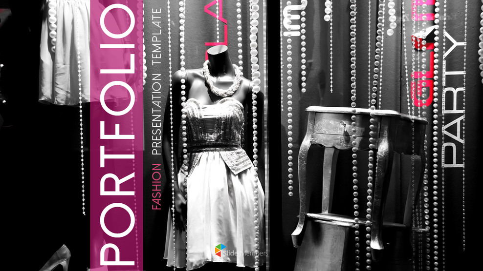 포트폴리오 : FASHION 프레젠테이션_01