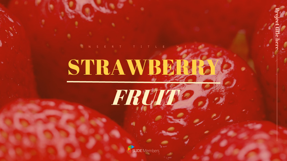 Strawberry PPT Presentation_01