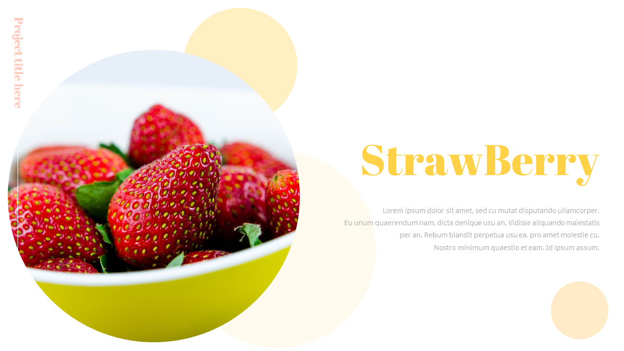 Strawberry PPT Presentation