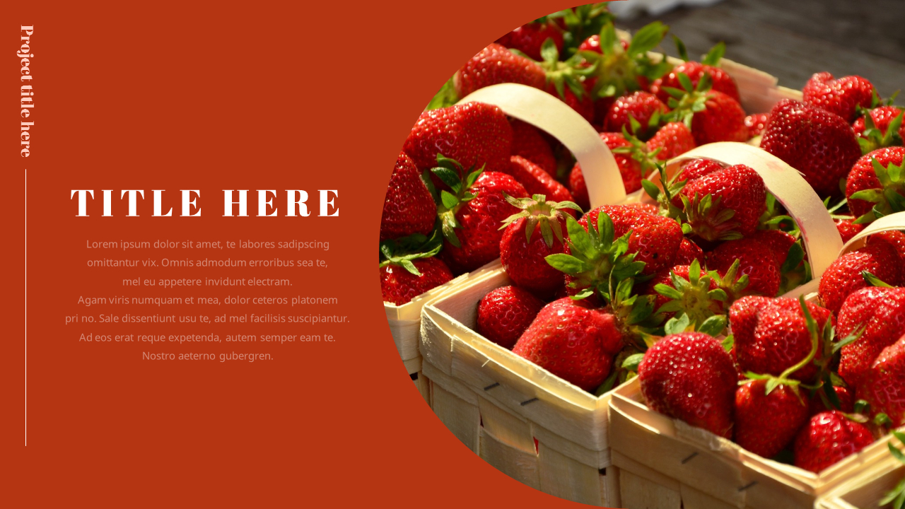 Strawberry PPT Presentation