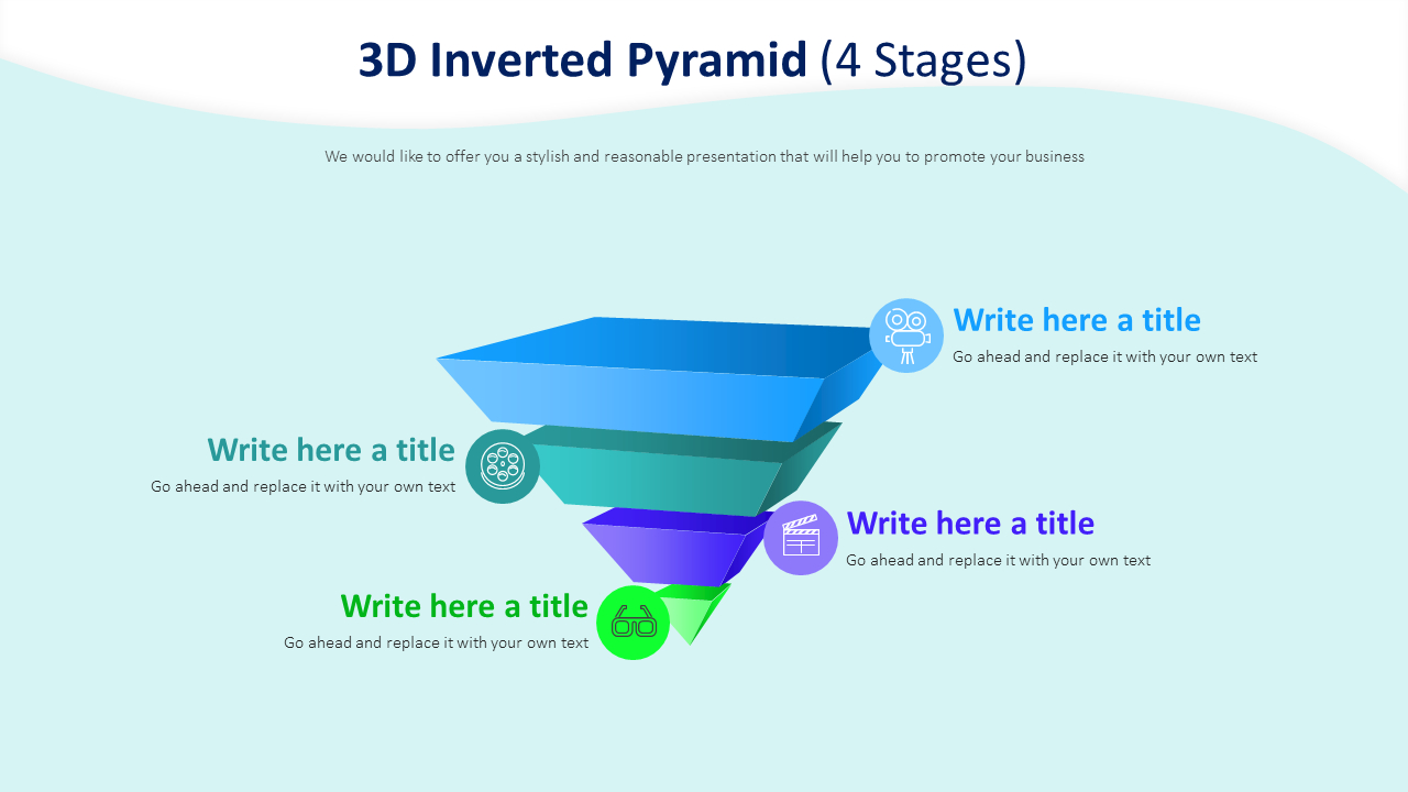 3d-inverted-pyramid-diagram-4-stages