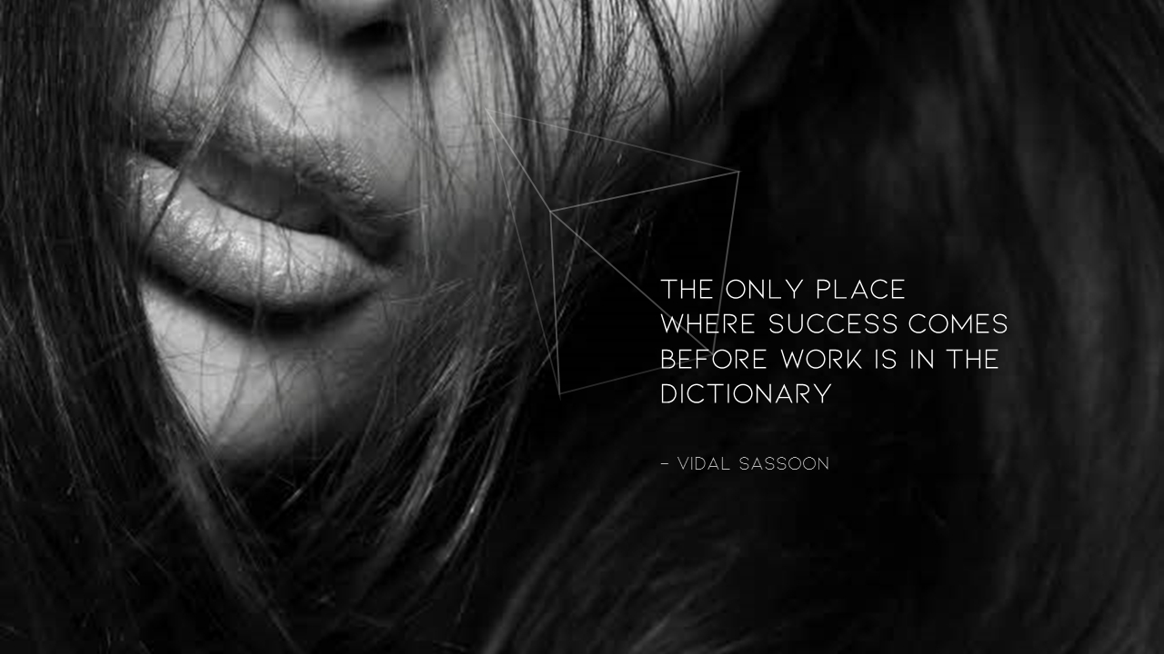 Hair Styling Portfolio Presentation