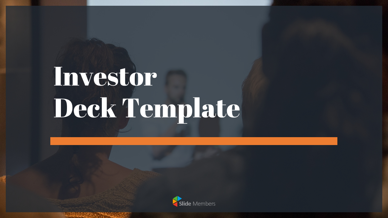 Investor Pitch Deck PPT Templates