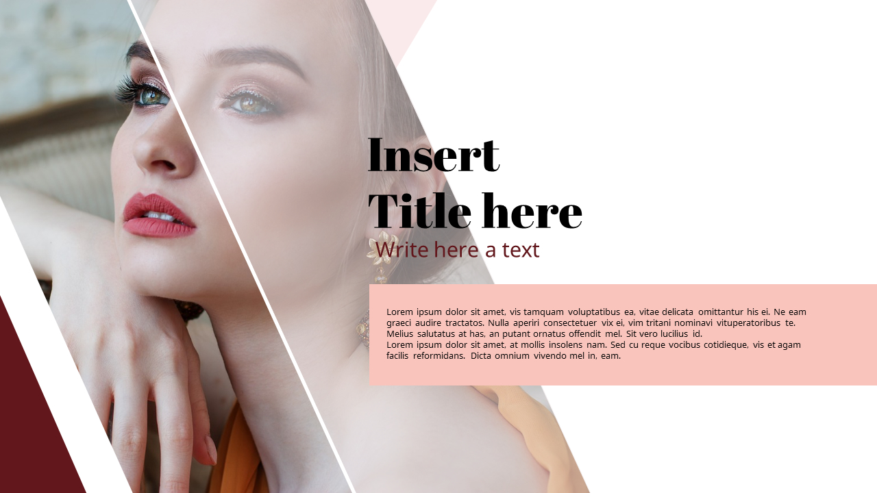 패션 스타일 PPT 프레젠테이션_02