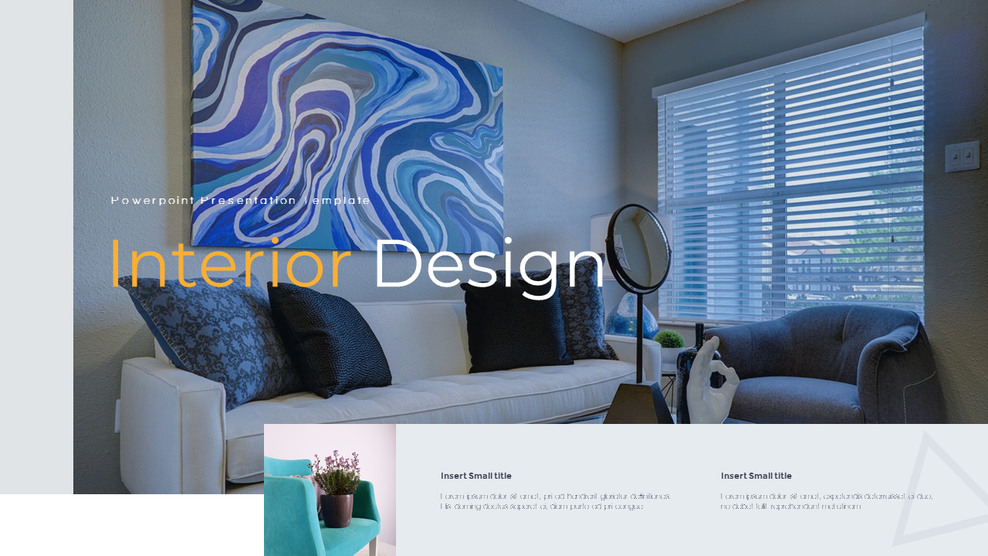 Interior Design Theme PPT Templates_01