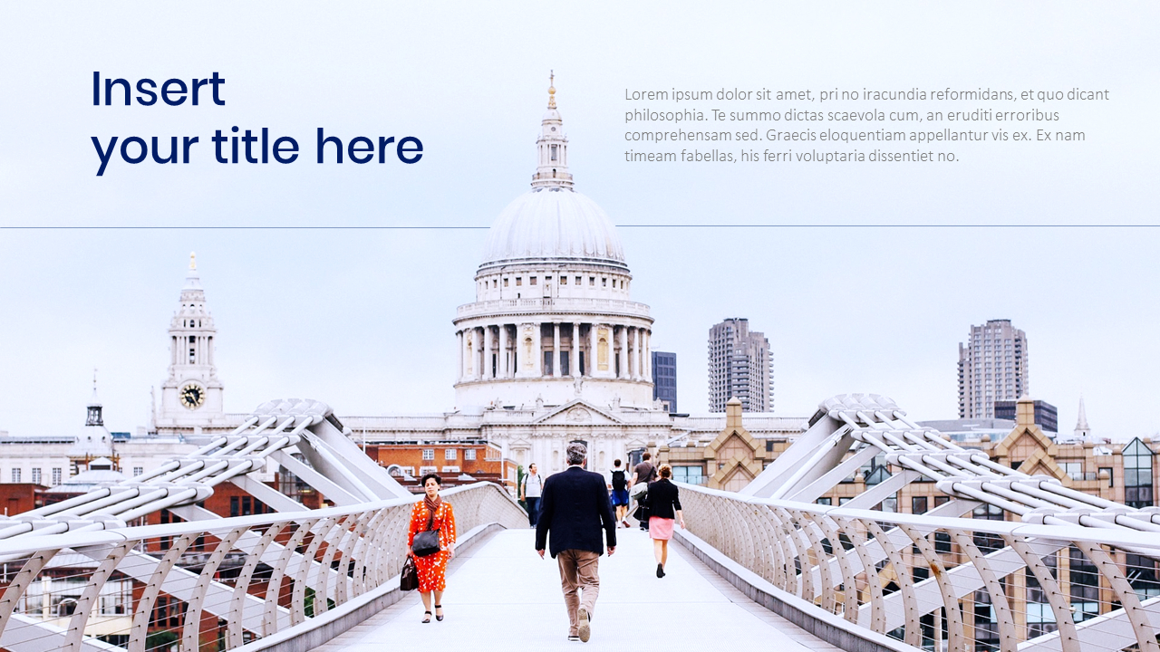 ロンドン旅行 パワーポイントのプレゼンテーション_03