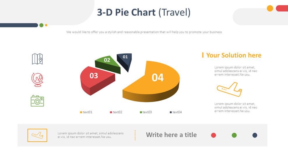 3-D饼图（旅行）_01