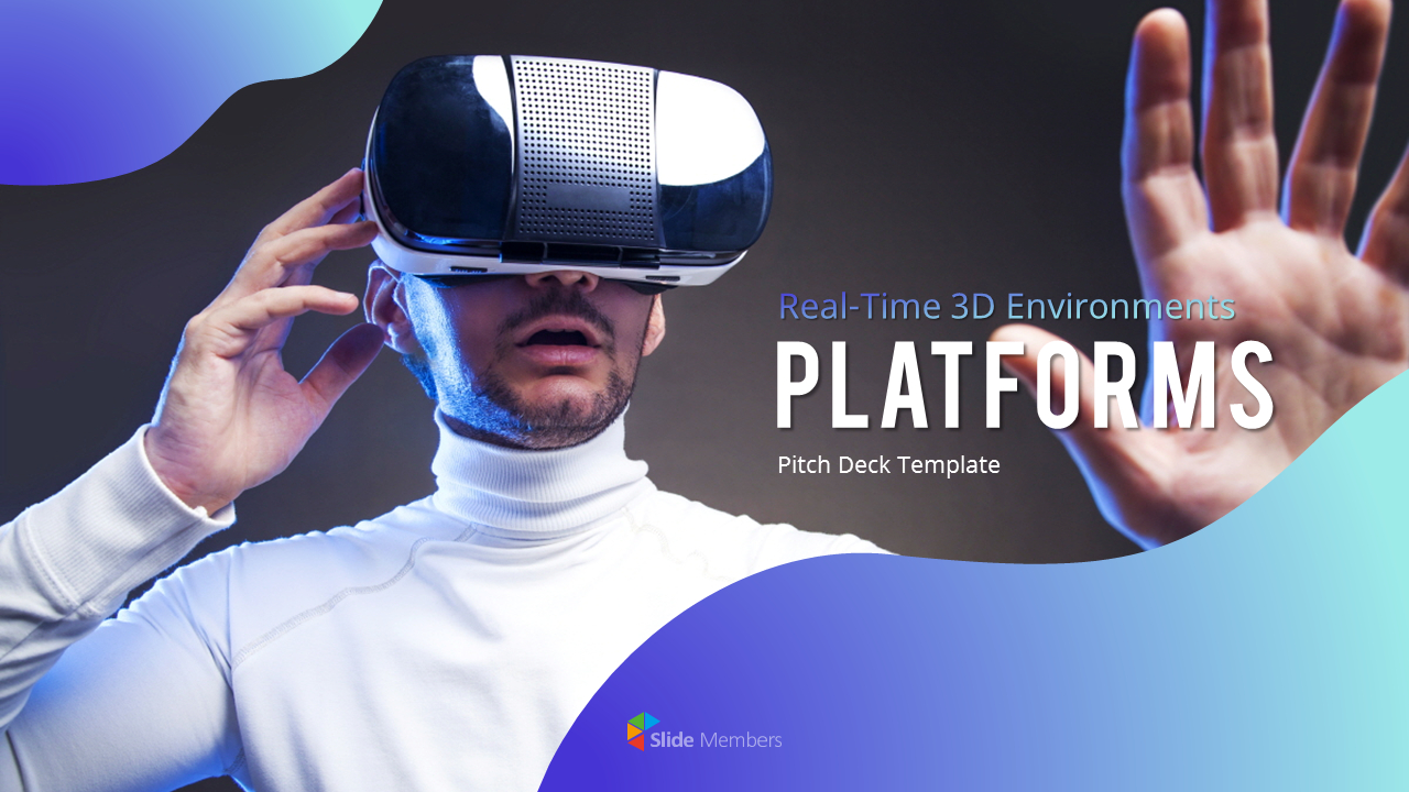 3D Platforms Pitch Deck Powerpoint Presentation