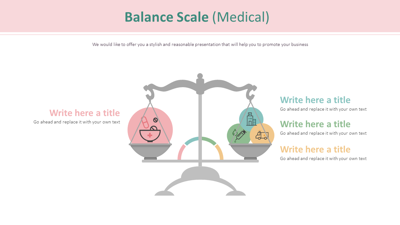 Balance Scale Diagram (Medical)