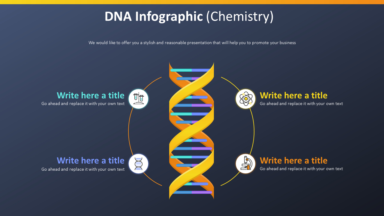 DNA Infographic Diagram (Chemistry)