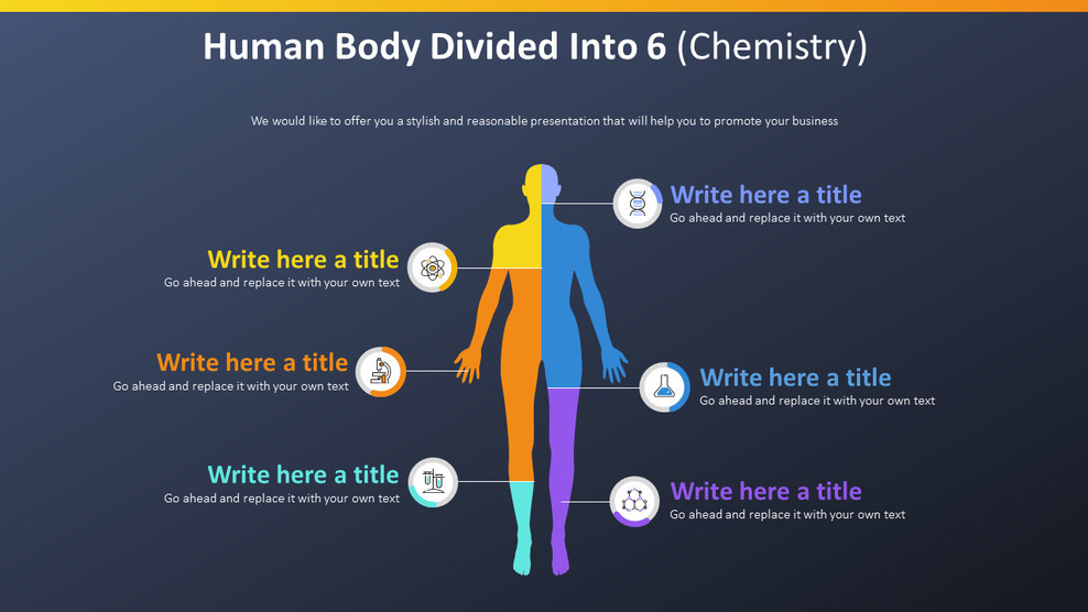 인체 분리 다이어그램 (화학)