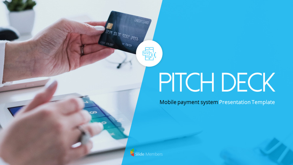 Mobile Payment System Theme PPT Templates_01