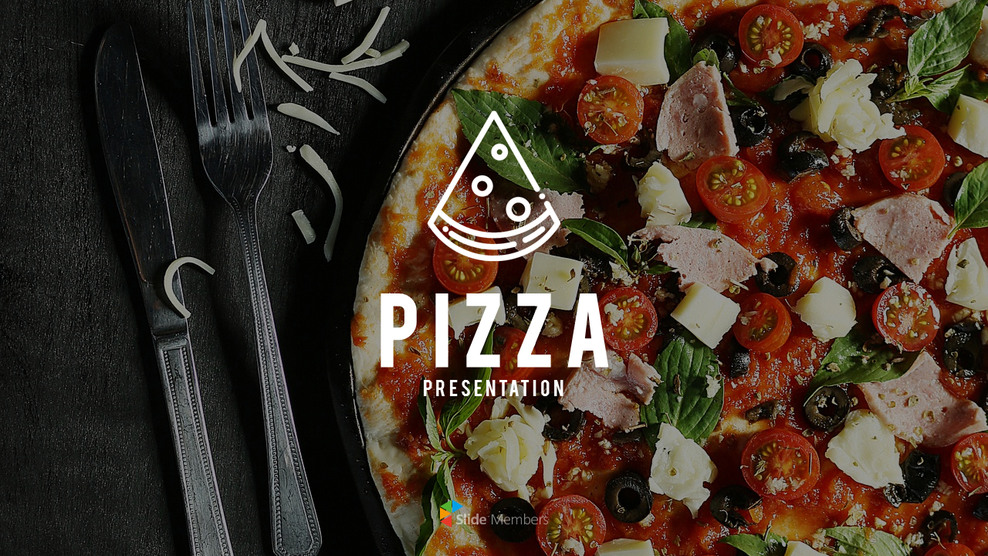 比萨 PowerPoint模板用于演示_01