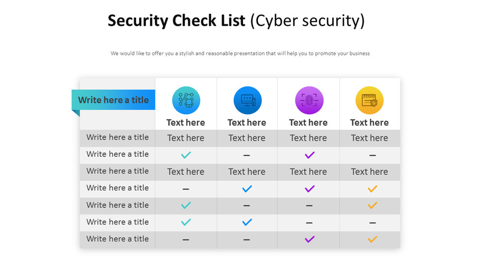 Security Check List Diagram (Cyber security)_01